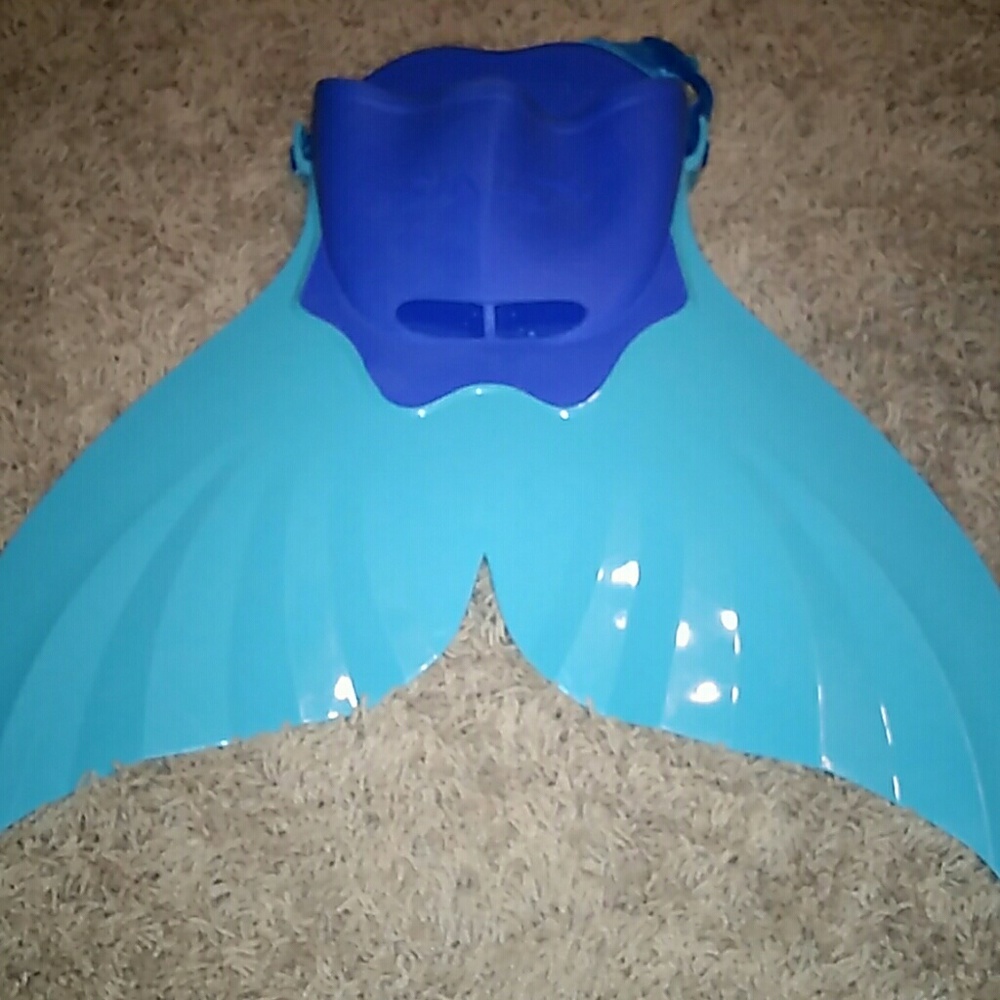 Kids mermaid tail